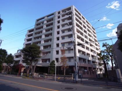 イオシスガーデンの外観