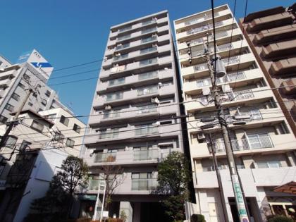 ヴェラハイツ武蔵小山の外観