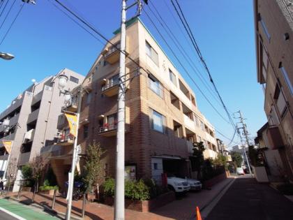 カーサフェリス武蔵小山の外観