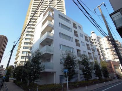 グリーンプリズムタワー　アネックス棟の外観