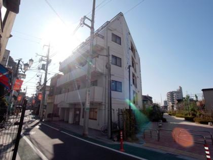 クレッセント武蔵小山の外観