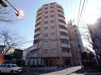 グローリオ目黒不動前の外観