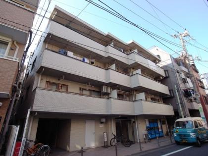 コートハウス中延の外観