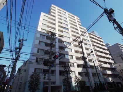 サンクタス武蔵小山の外観