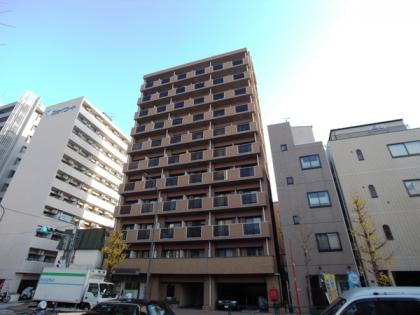 サンテミリオン品川戸越の外観