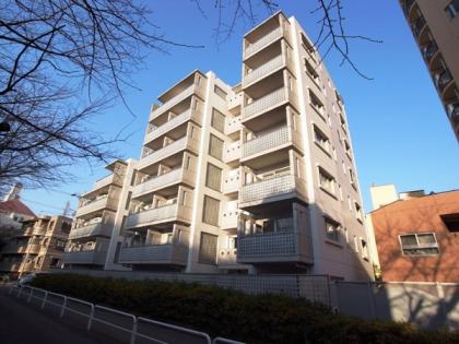 ジェイパーク戸越銀座ブランシェールの外観