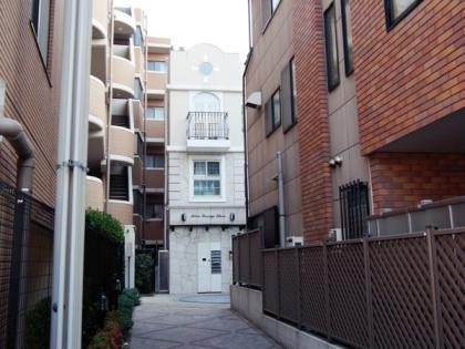 セボンパサージュ荏原の外観