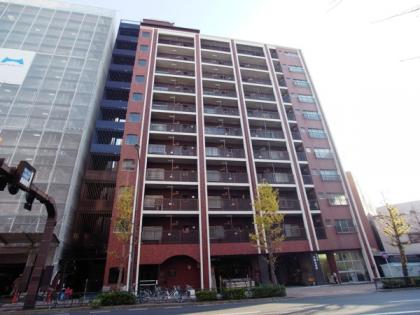 ダイアパレス荏原の外観