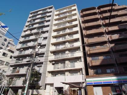 チュリス武蔵小山の外観