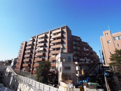 トーア不動前マンションの外観