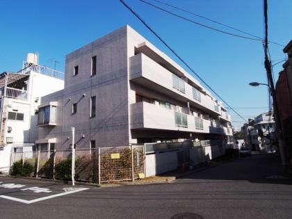 パークノヴァ目黒不動前の外観