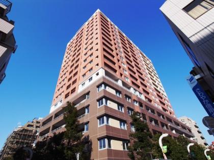 パークホームズ武蔵小山の外観