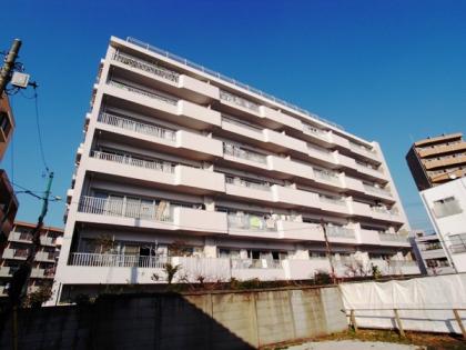 パシフィック西戸越マンションの外観