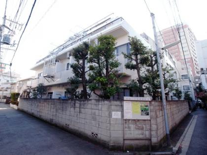 マートルコート武蔵小山の外観