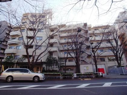 マートルコート目黒不動の外観