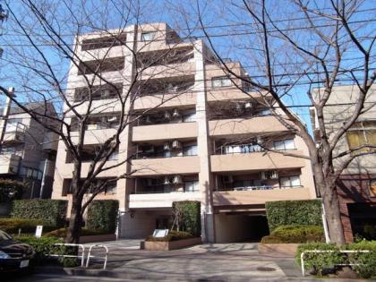 マイキャッスル不動前3の外観