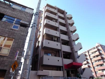 マイキャッスル不動前2の外観