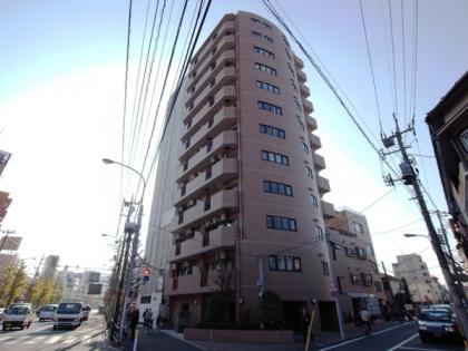 マイキャッスル武蔵小山2の外観