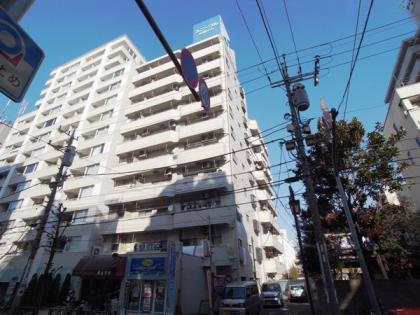 ユニーブル武蔵小山の外観