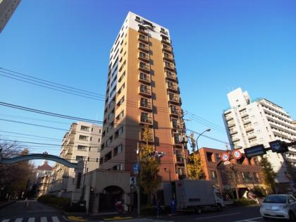 ライオンズシティ戸越銀座の外観