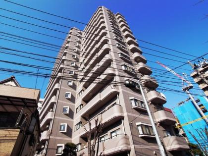 ライオンズプラザ武蔵小山の外観