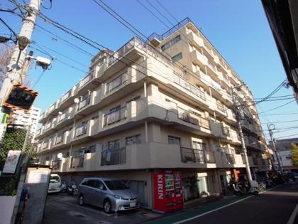 ライオンズマンション荏原の外観