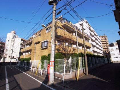 ライオンズマンション荏原中延の外観