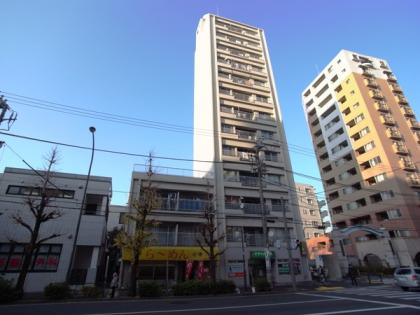 ライオンズマンション戸越銀座の外観