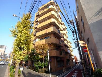 ライオンズマンション西中延の外観