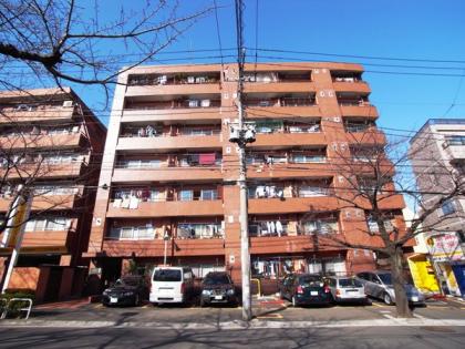 ライオンズマンション不動前の外観