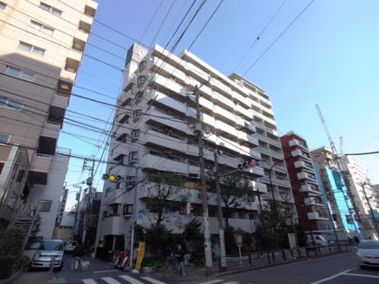 ライオンズマンション武蔵小山の外観