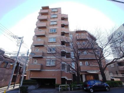 ルミナス目黒かむろ坂の外観