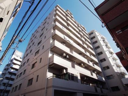 ワールドパレス武蔵小山(荏原)の外観