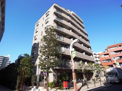 ワールドパレス武蔵小山(小山)の外観