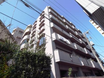 小山台サニーハイツの外観