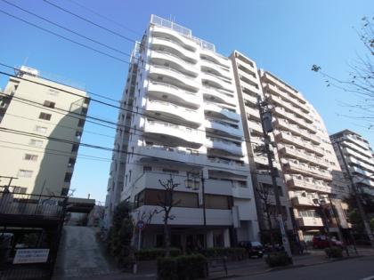 東急ドエルアルス武蔵小山の外観