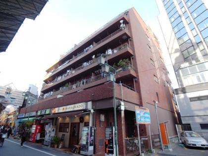 武蔵小山グランドハイツの外観