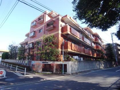 富士見ヶ丘永谷コーポラスの外観