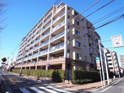 グリーンブリーズ萩中公園パークウイングの外観