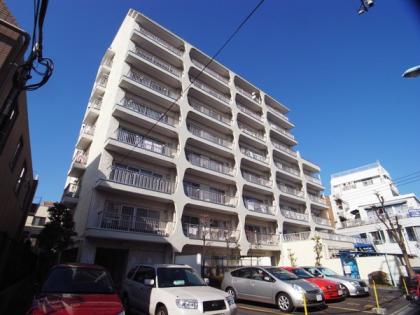 西荻窪スカイハイツの外観