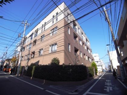 西荻ヒルズクレアヴィータの外観