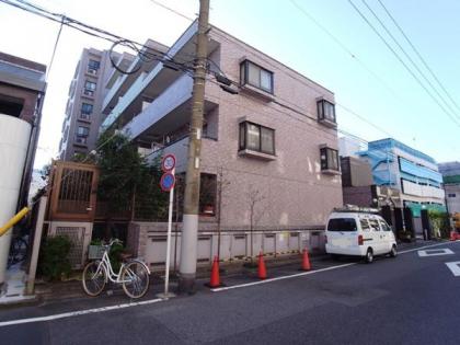 クレッセント糀谷の外観