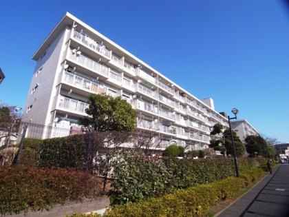 久我山ハイムの外観