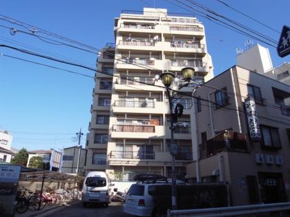 久我山ニューハウジングの外観