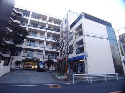 久我山コーポラスの外観