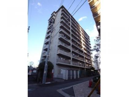 メガロン大森の外観