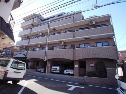 ライオンズガーデン蒲田の外観