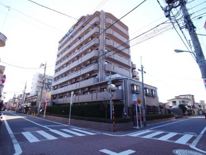 ライオンズガーデン蒲田東の外観