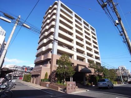 ライオンズマンション蒲田東パークサイドの外観