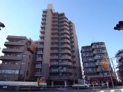 ライオンズマンション大鳥居第2の外観